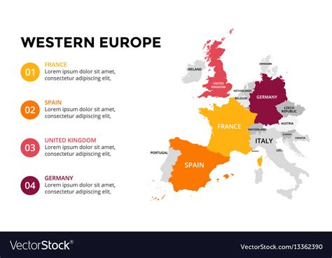 The magical order in western europe infographics